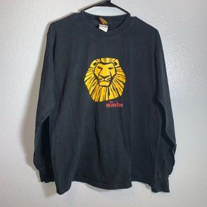 The Lion King Logo Vintage Tee